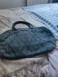 borsa Trussardi grigia