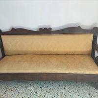 Divano antico fine 800/900