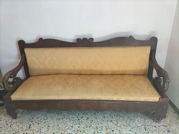 Divano antico fine 800/900