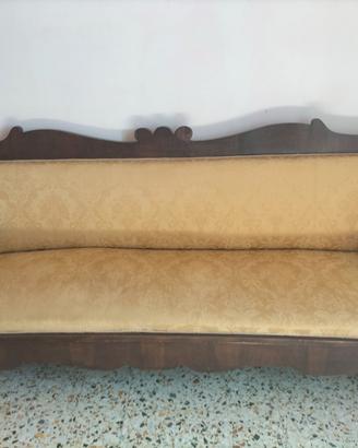 Divano antico fine 800/900
