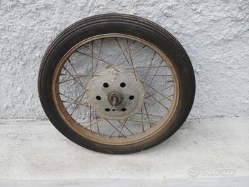 ruota per moto mondial 175 super sprint epoca