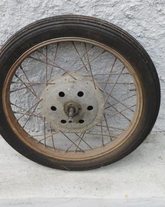 ruota per moto mondial 175 super sprint epoca