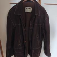 Giubbino pelle tg 52