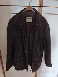 Giubbino pelle tg 52