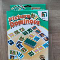 Gioco  Picture Dominoes( 28 carte colorate) Funny