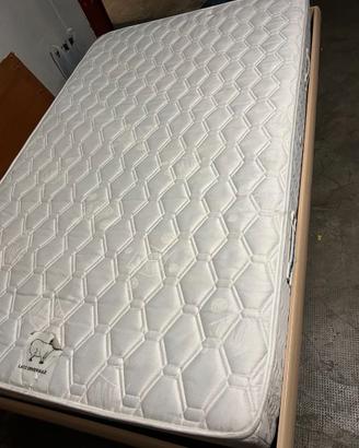 Letto una piazza e mezza 120X190 cm