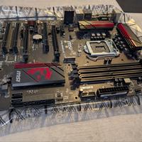Scheda madre MSI Z170A Gaming M3