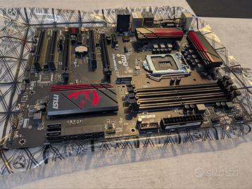 Scheda madre MSI Z170A Gaming M3