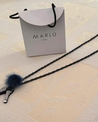 Collana Marlù ciondolo scarpa tacchi NUOVA