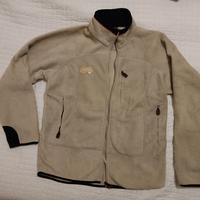 Felpa in pile Fila F.I.S.I. beige L/XL