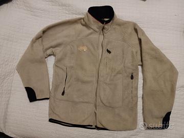 Felpa in pile Fila F.I.S.I. beige L/XL