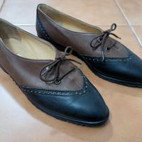 Scarpe vintage in vera pelle anni 70