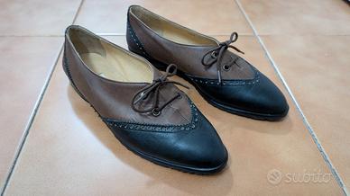 Scarpe vintage in vera pelle anni 70