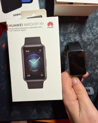 Huawei Watch Fit New Nero