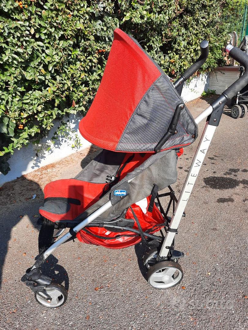 Passeggino pieghevole da viaggio Chicco LiteWay - Tutto per i bambini In  vendita a Milano