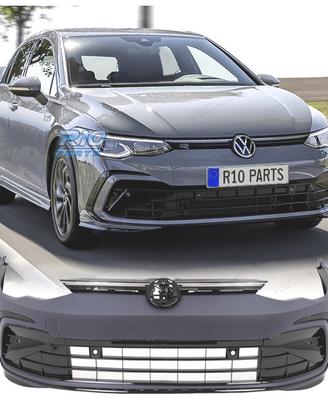 PARAURTI ANTERIORE VOLKSWAGEN VW GOLF 8 LOOK R-LIN