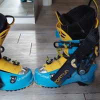 Scarponi sci alpinismo donna