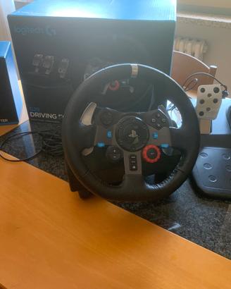 Simulatore guida logitech g29