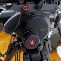 Testa manfrotto 504 504HD + 132 XNB CINE NUOVI
