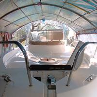 mano marine 6,50 mt walkround + carrello 13Q