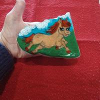 Sassi disegnati e dipinti a mano