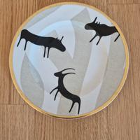 piattino in porcellana  Bulgari 