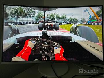 Samsung C27H711 Monitor Curvo Quantum Dot