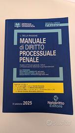 Manuale di Diritto Processuale Penale - 2025