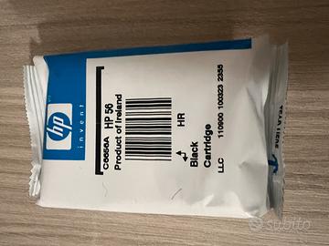 Cartuccia hp 56 nero