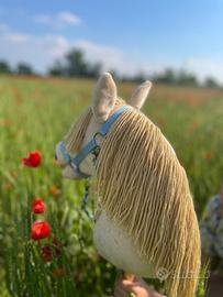 Hobby horse con accessori