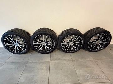 Ruote complete  Porsche Boxster 981 e 718