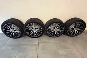 Ruote complete  Porsche Boxster 981 e 718