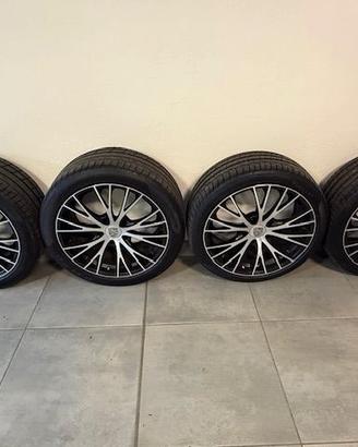 Ruote complete  Porsche Boxster 981 e 718