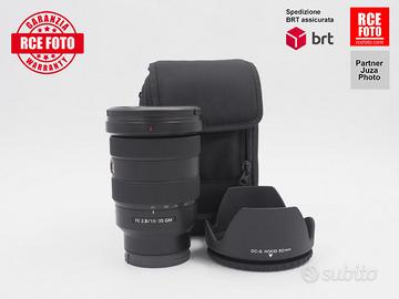 Sony FE 16-35 F2.8 GM (Sony)