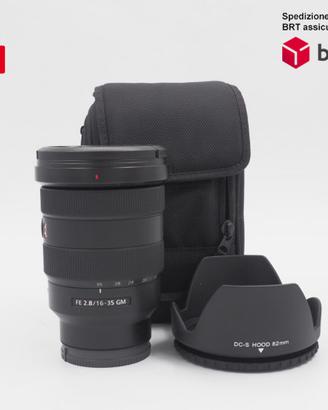 Sony FE 16-35 F2.8 GM (Sony)