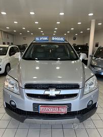 Chevrolet Captiva 2.0 4wd 7 posti nuova