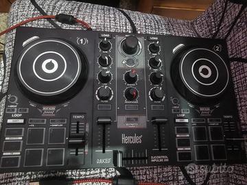 DJ console Hercules inpulse 200 mk2 