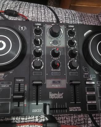 DJ console Hercules inpulse 200 mk2 