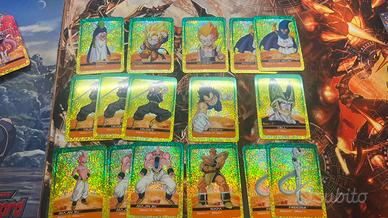 Carte dragonball lamincards