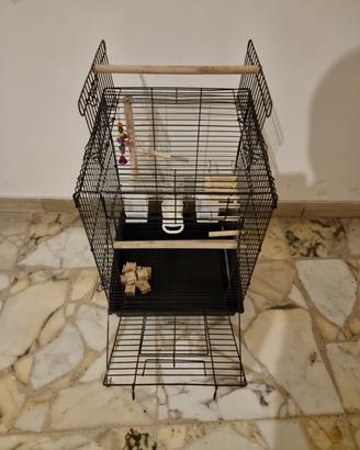 Gabbia per pappagallini