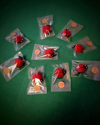  10 Portachiavi uncinetto