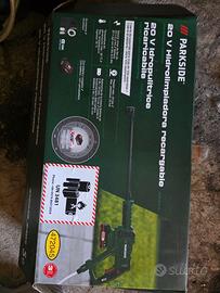Idropulitrice batteria parkside