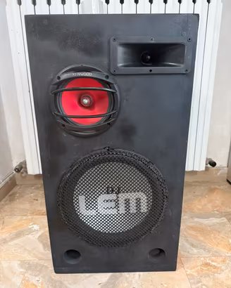 Cassa amplificata