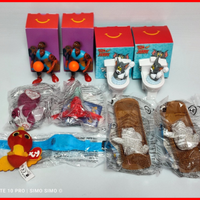 Lotto giochi Mc Donald sorprese bambino collezione