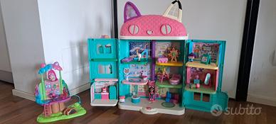 La casa di Gabby + personaggi e 3 playset inclusi 