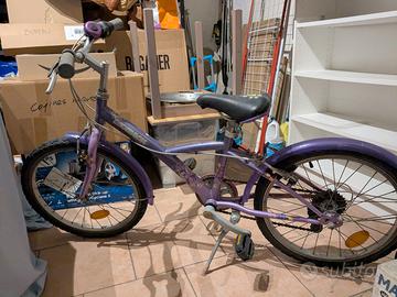 Bici da bambina 18 pollici