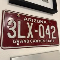 Targa originale dal film ROSWELL (1999-2002)