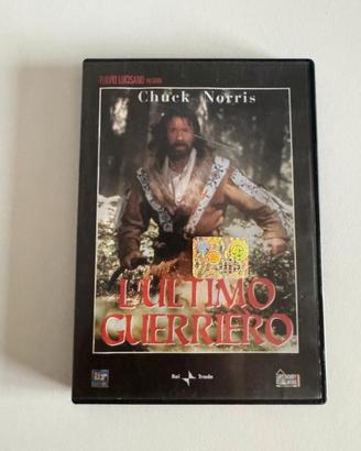 DVD L’Ultimo Guerriero Chuck Norris
