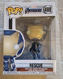 Funko Pop n.480 Rescue - Marvel