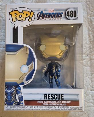 Funko Pop n.480 Rescue - Marvel